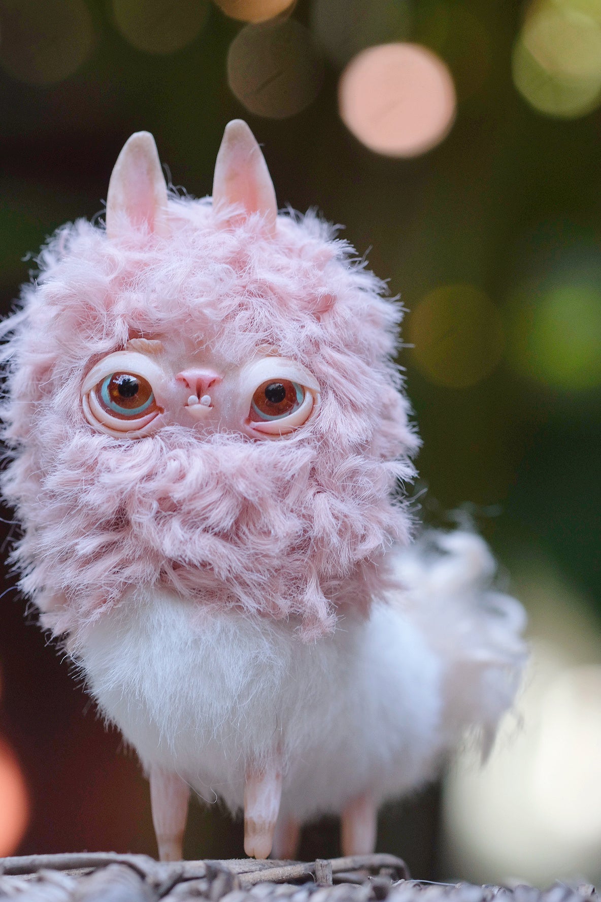 Grumpy Llama