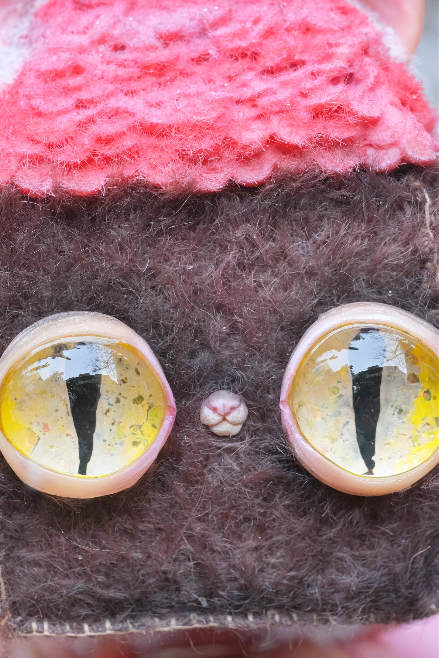 Kitty House with Bird Legs