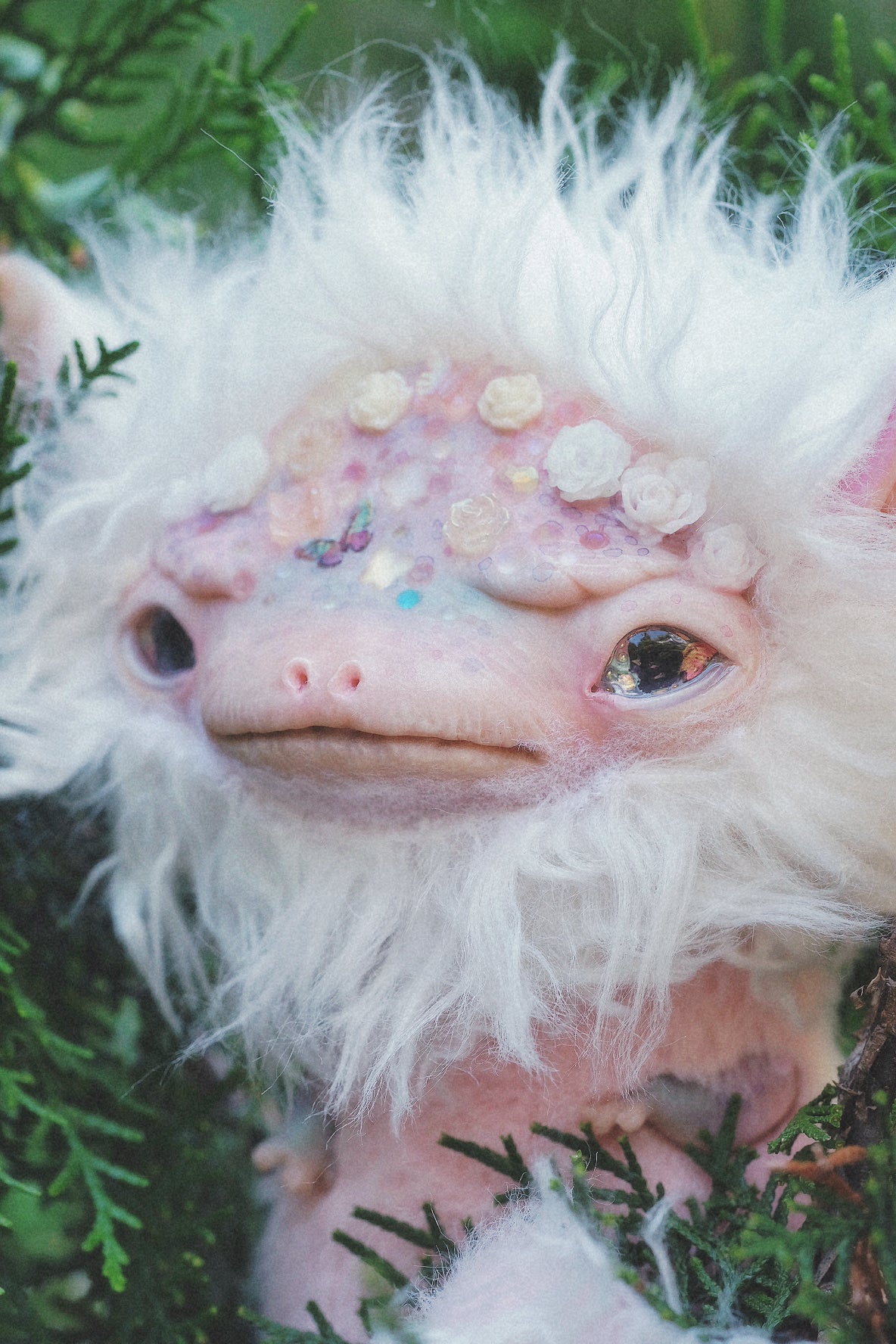 Albino Snöfflin