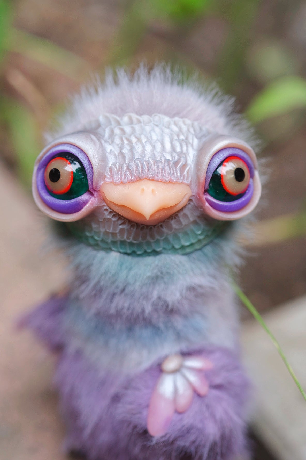 Joyful Pigeon