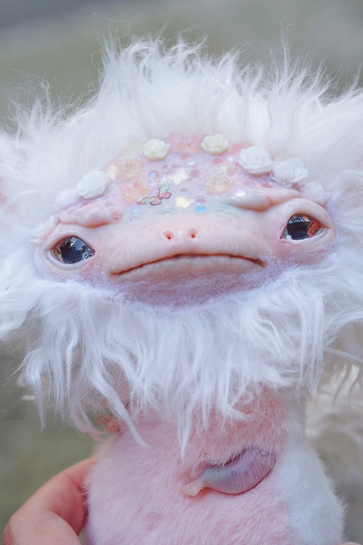 Albino Snöfflin