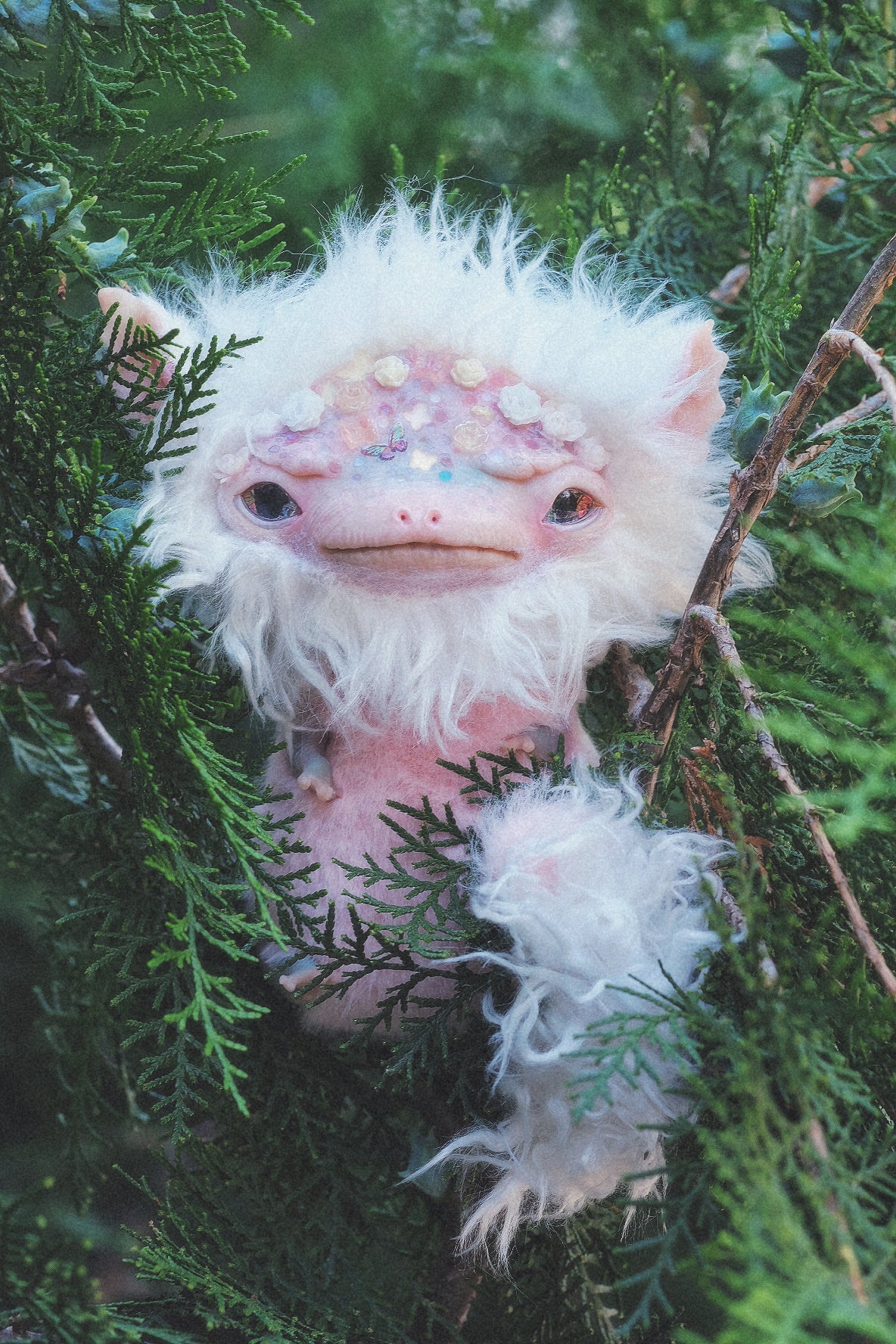 Albino Snöfflin