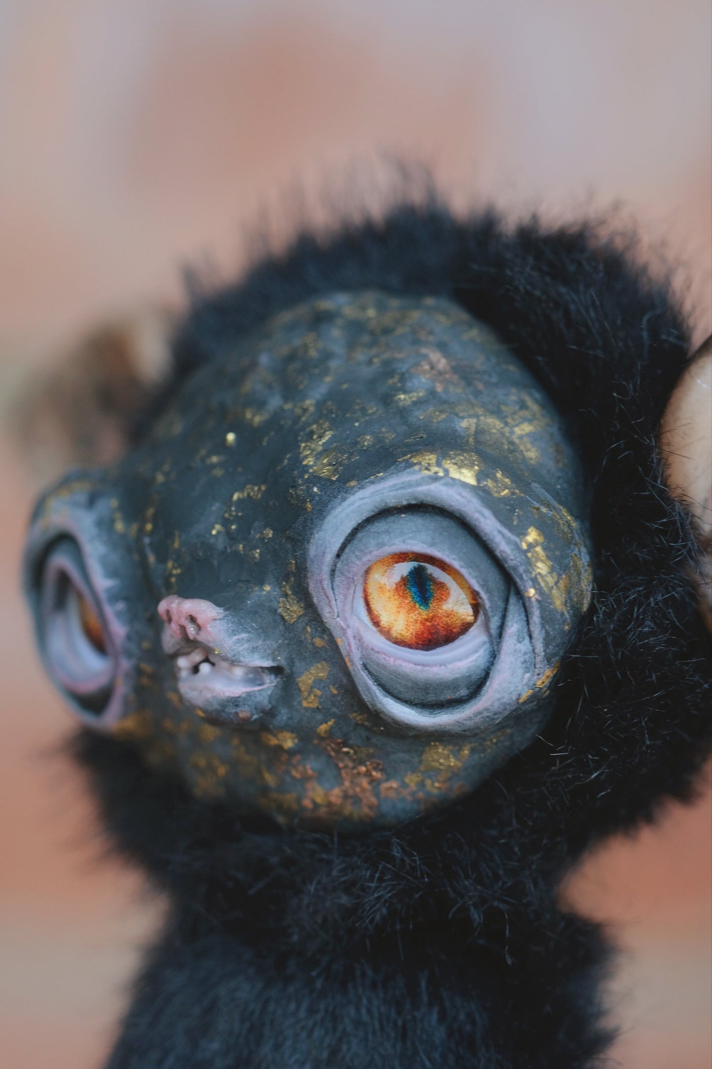 Charcoal Goblin Kitty