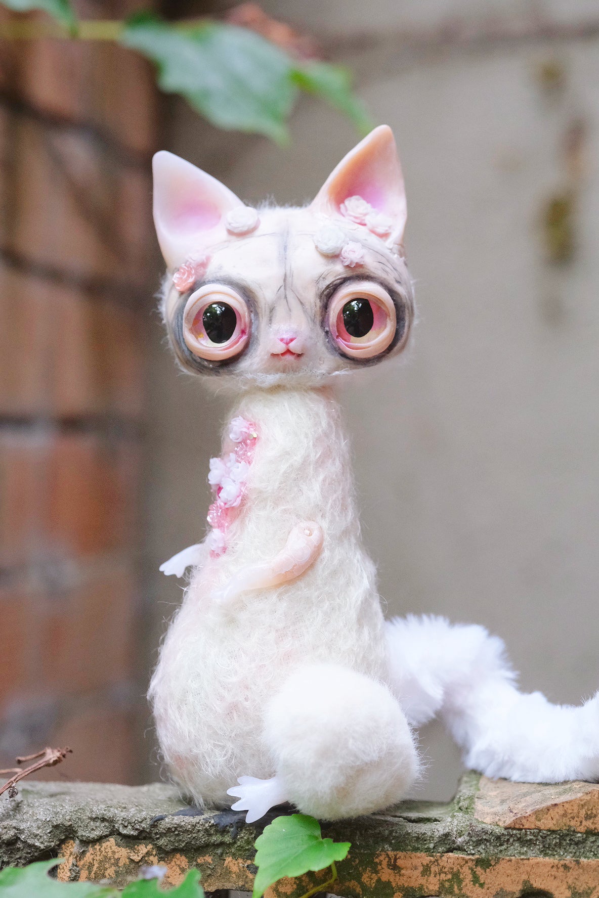 Cute Ghost Kitty