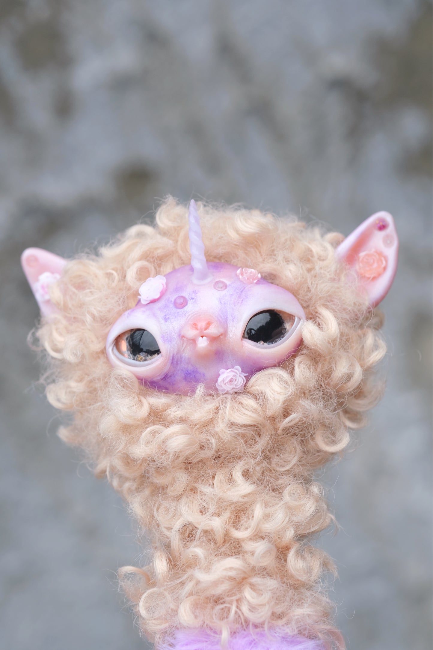 Unicorn llama
