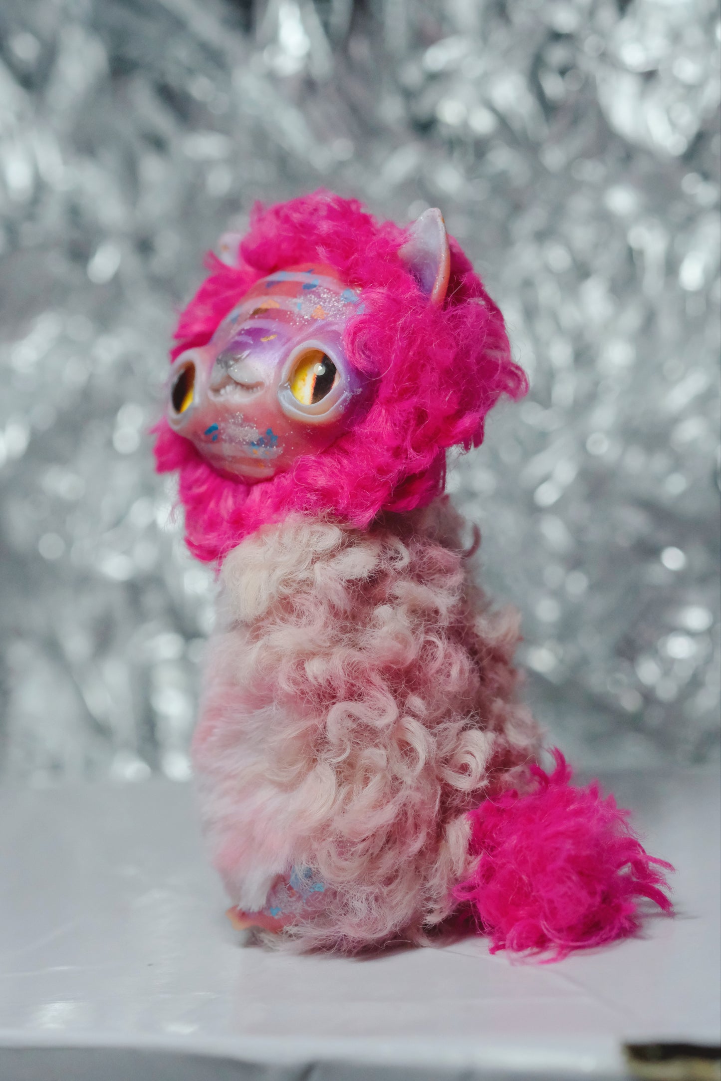 Magenta Cheshire Cat