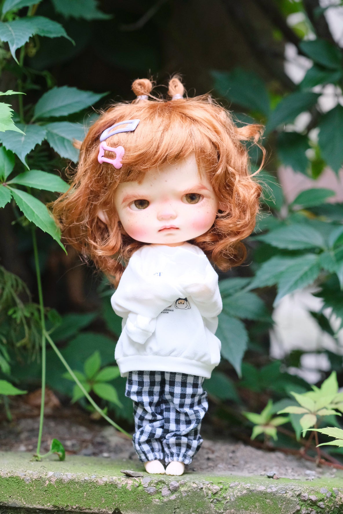 Redhead Bjd