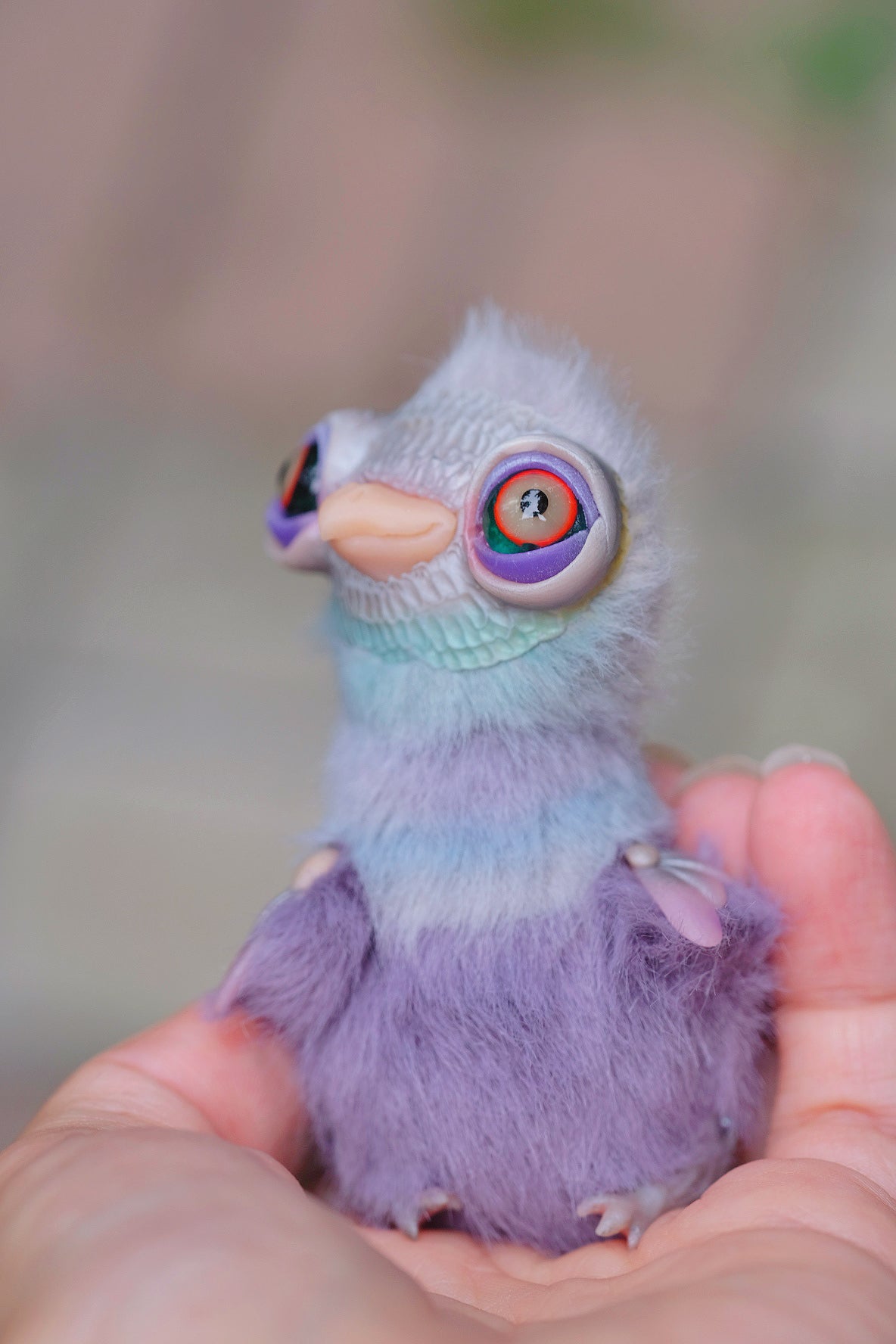 Joyful Pigeon