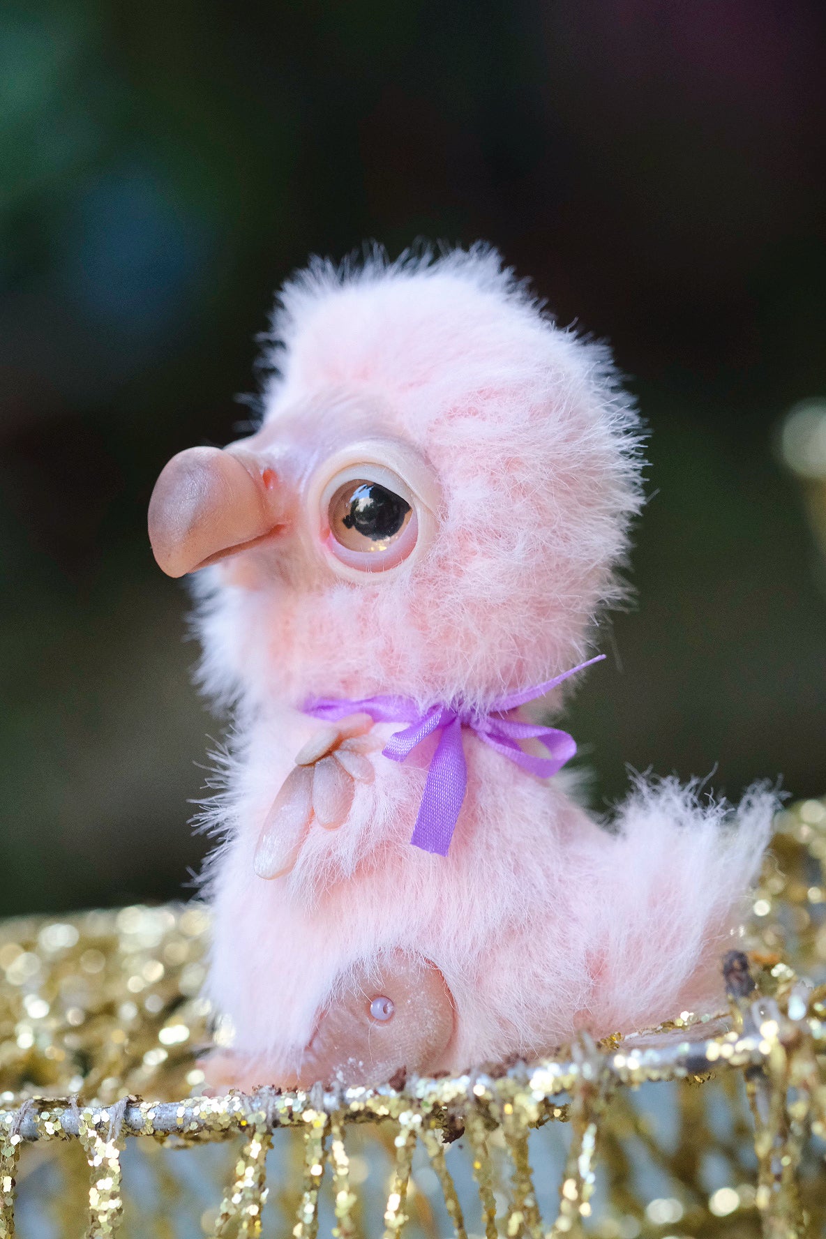 Pink Dodo Bird
