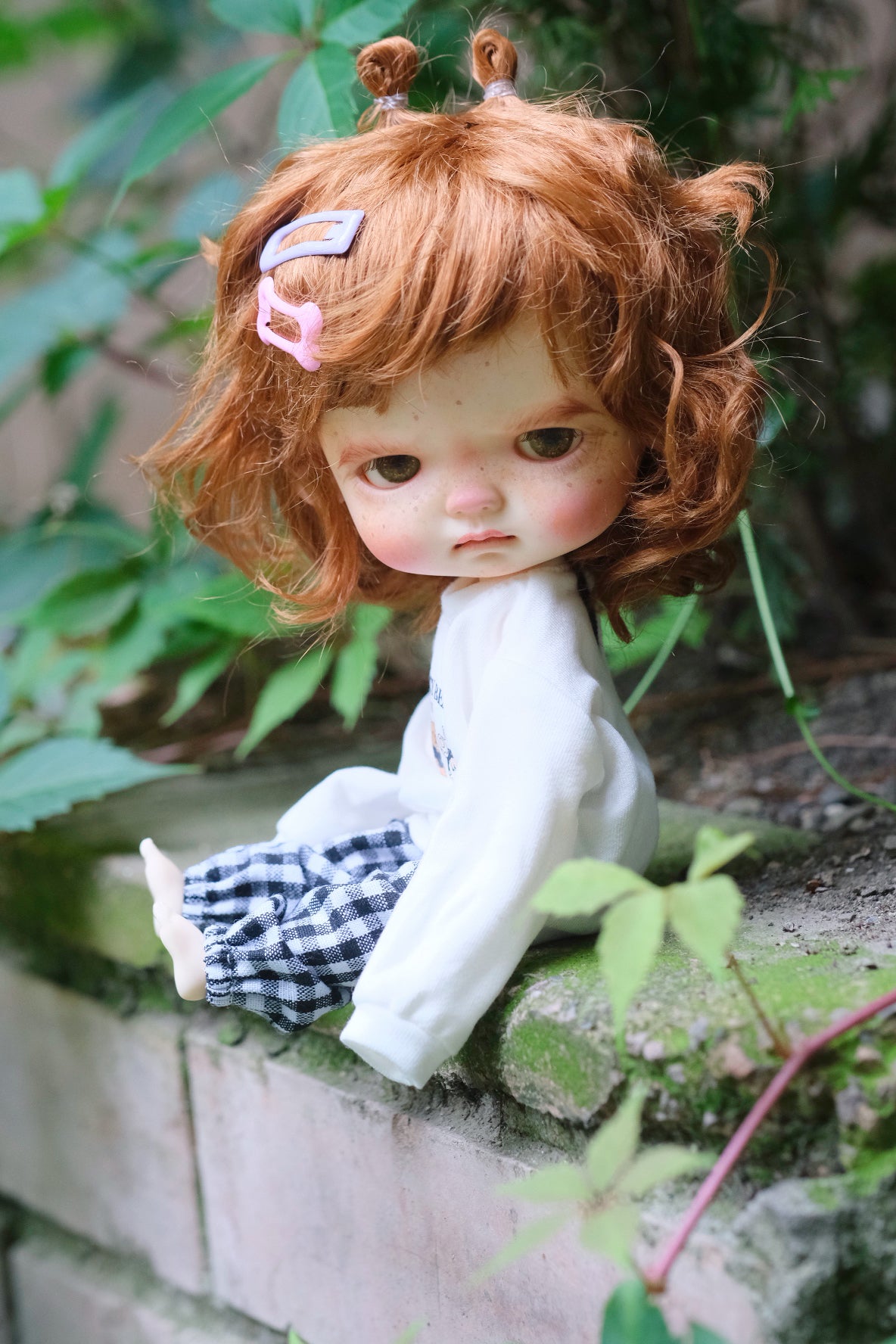 Redhead Bjd