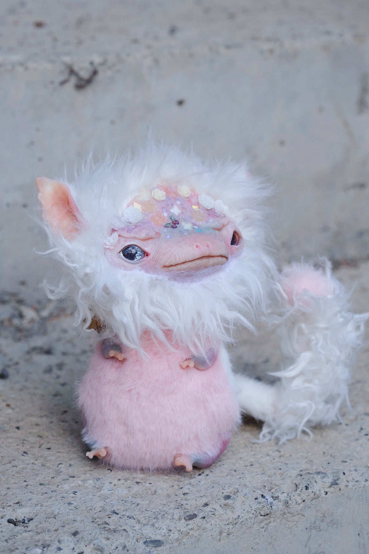 Albino Snöfflin