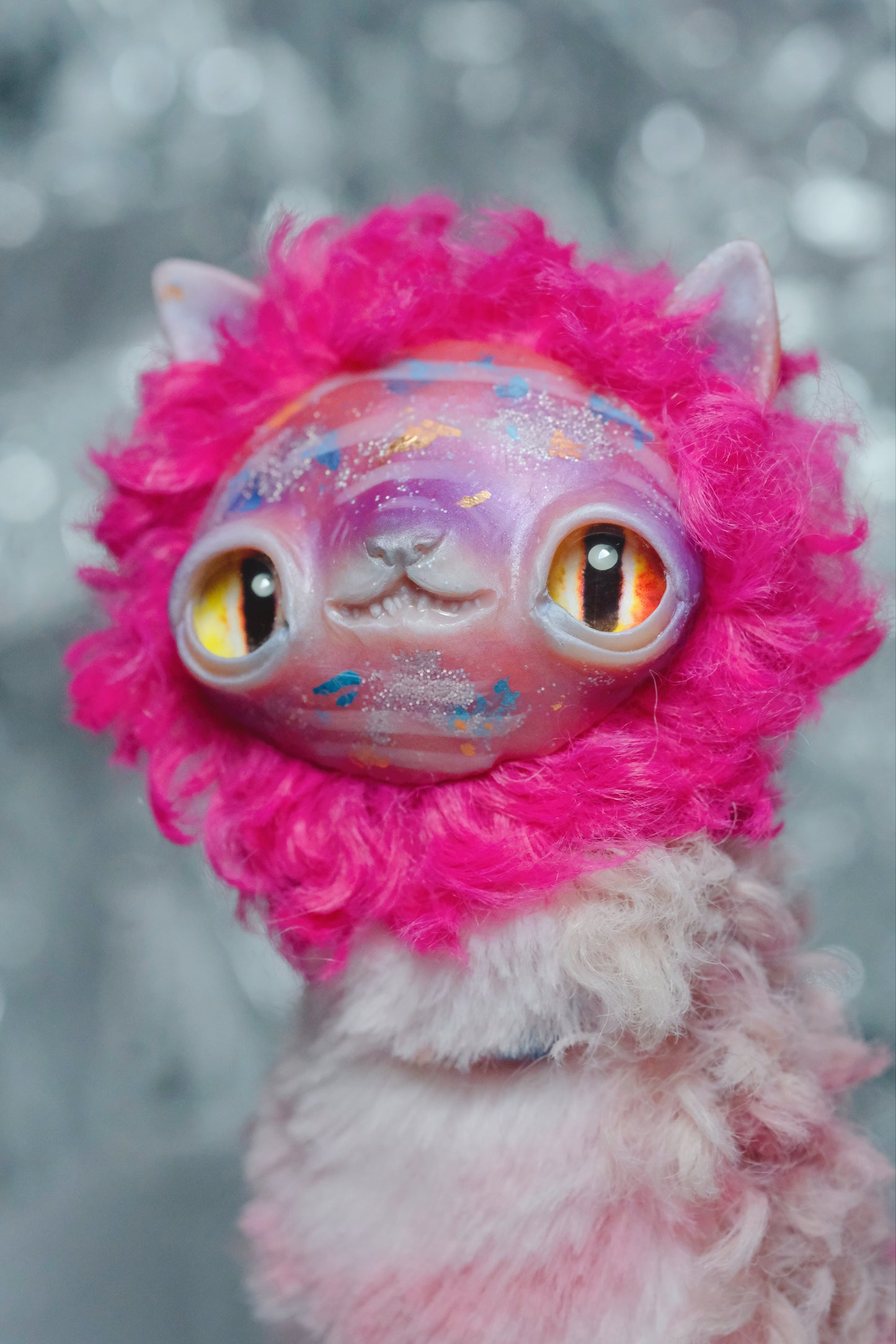 Magenta Cheshire Cat