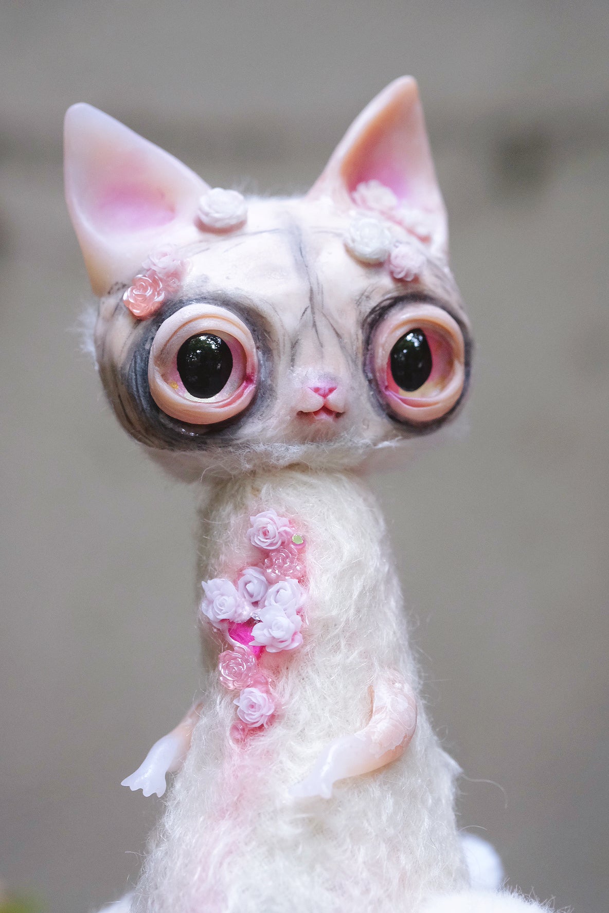 Cute Ghost Kitty