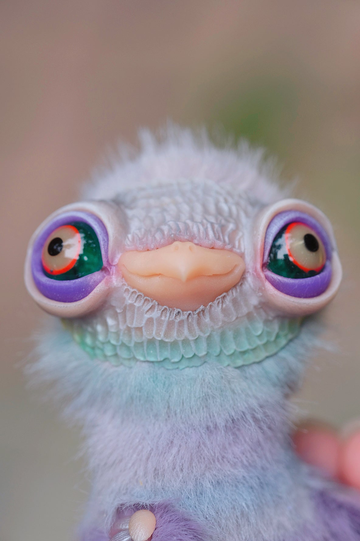 Joyful Pigeon