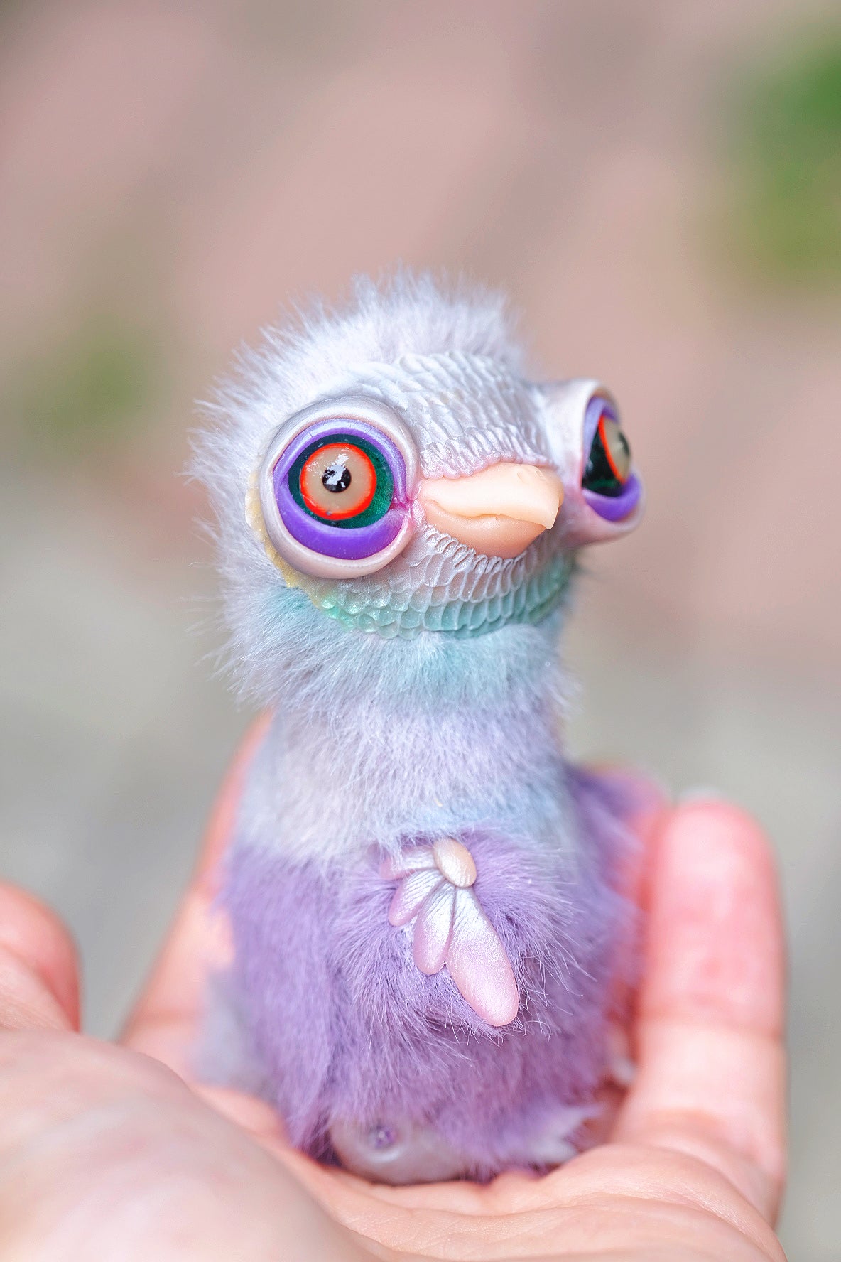 Joyful Pigeon