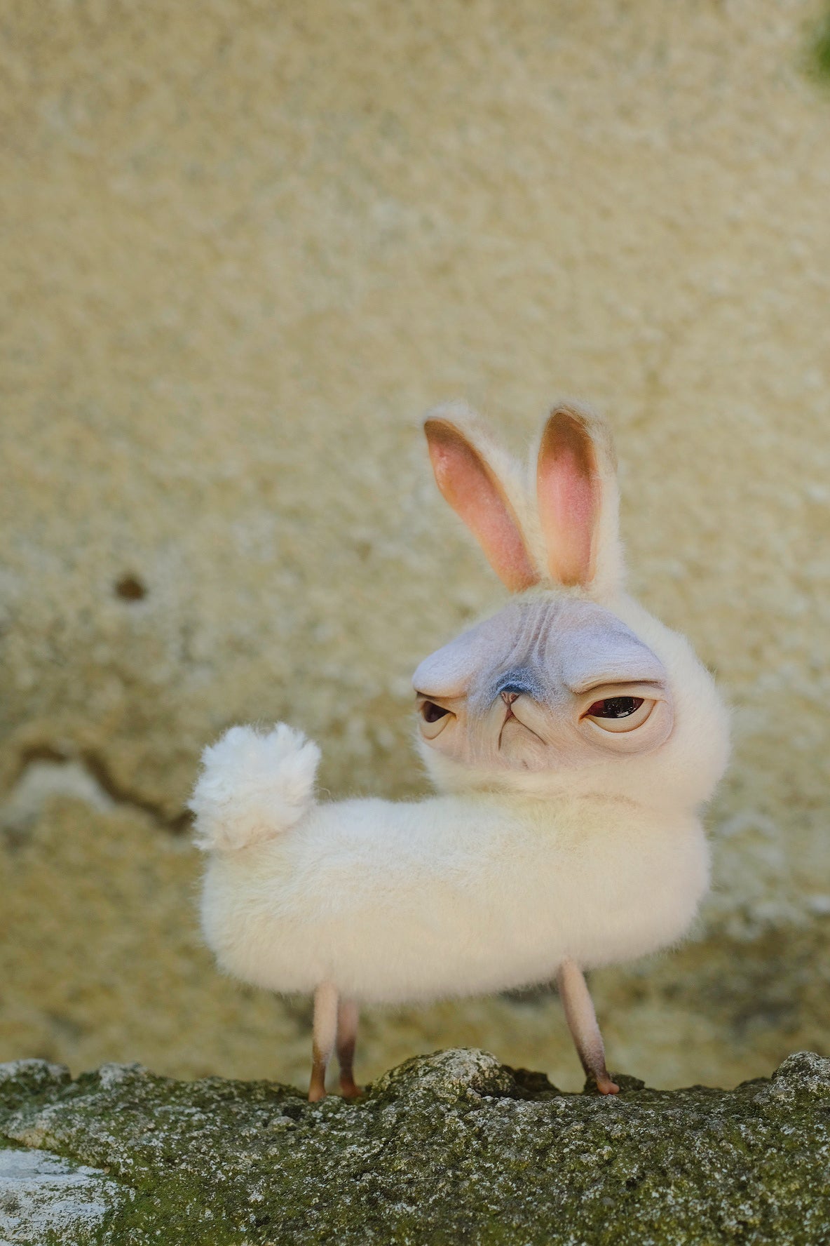 Grumpy Kitty Bunny