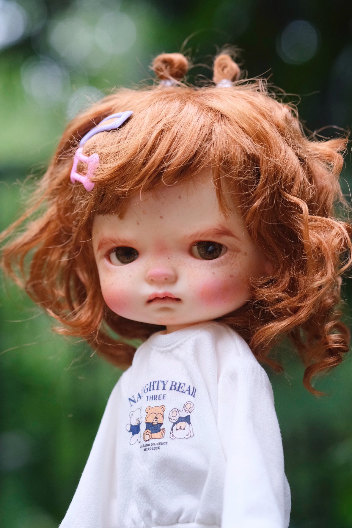 Redhead Bjd