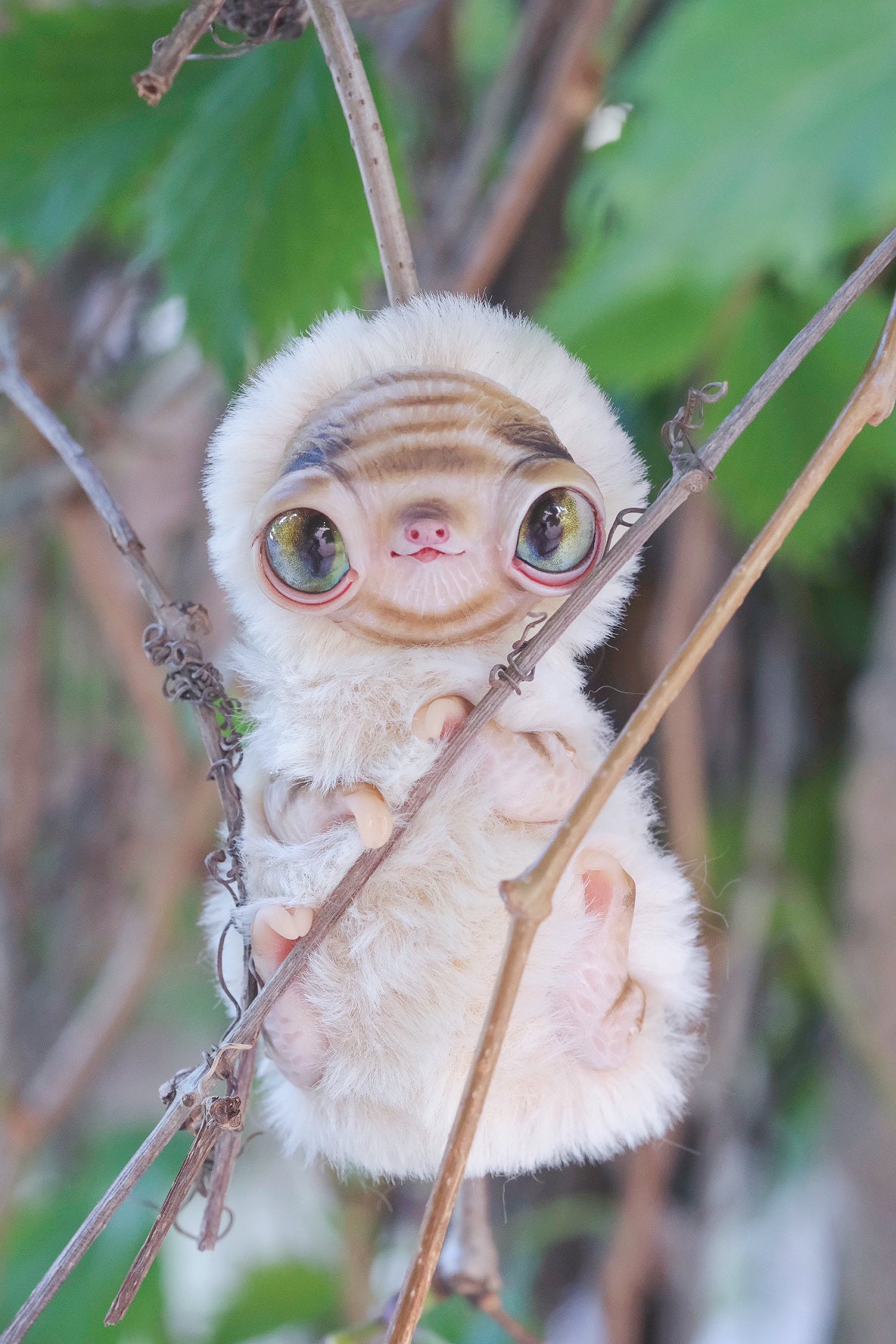 Albino Sloth