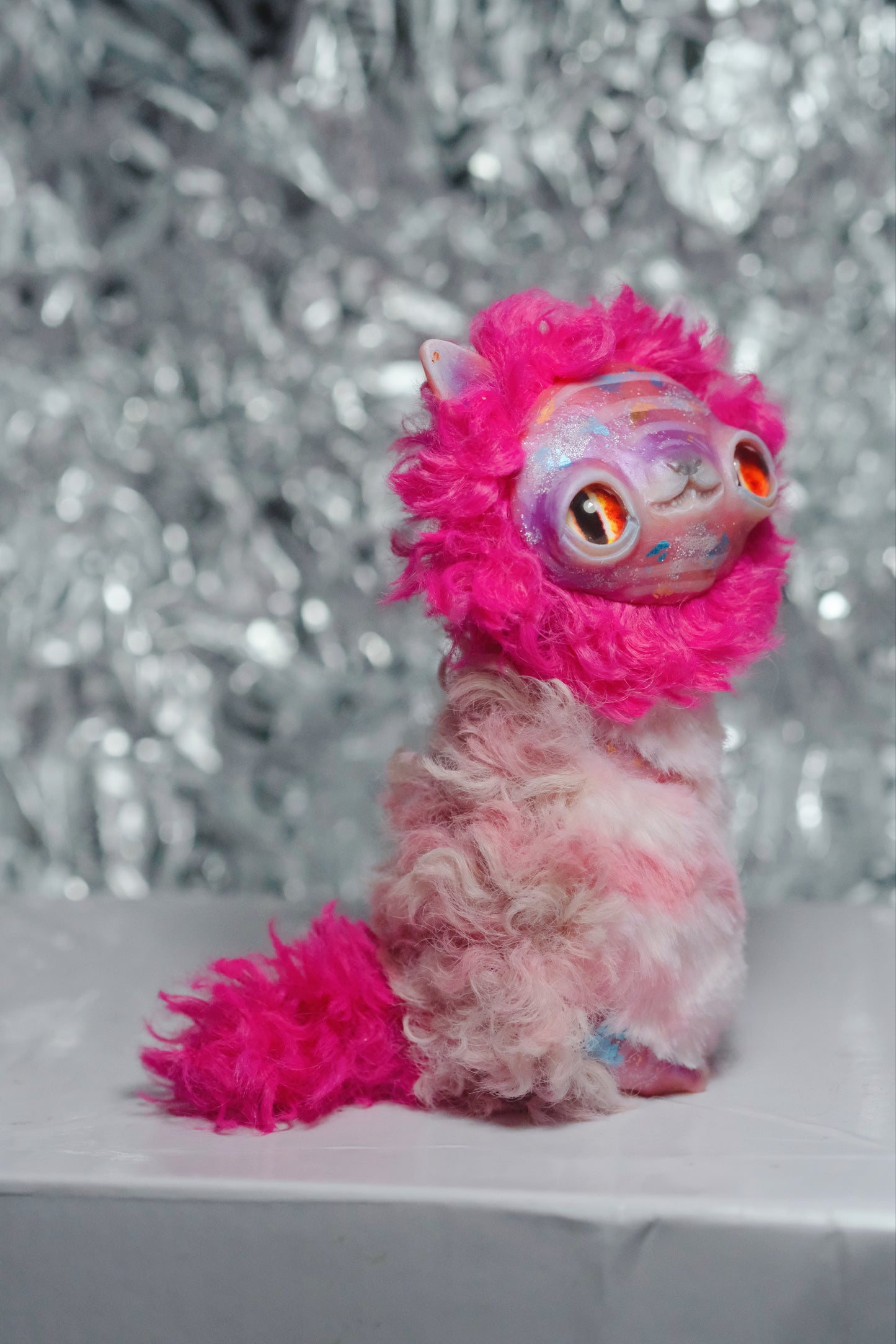 Magenta Cheshire Cat