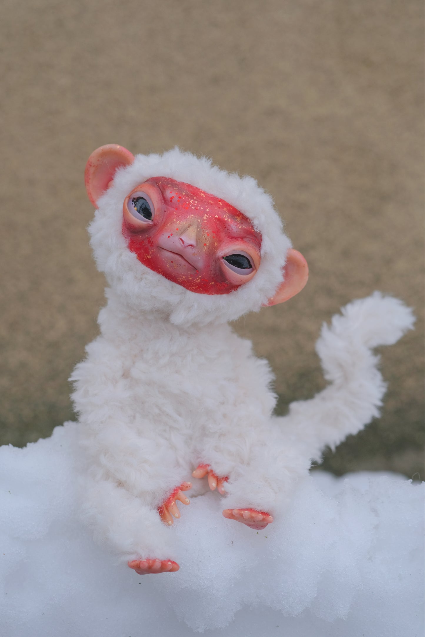 Snow Monkey