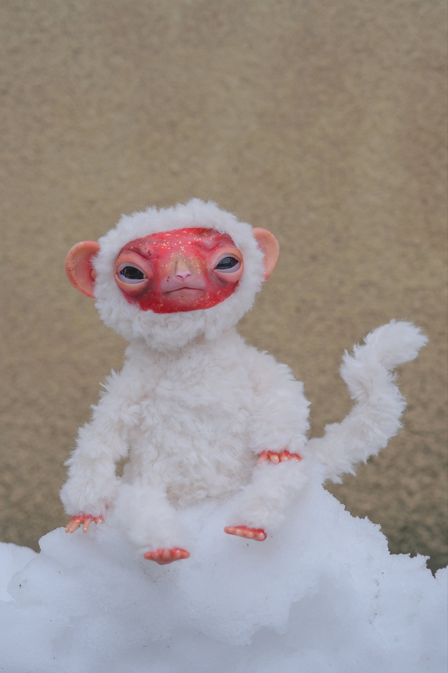 Snow Monkey