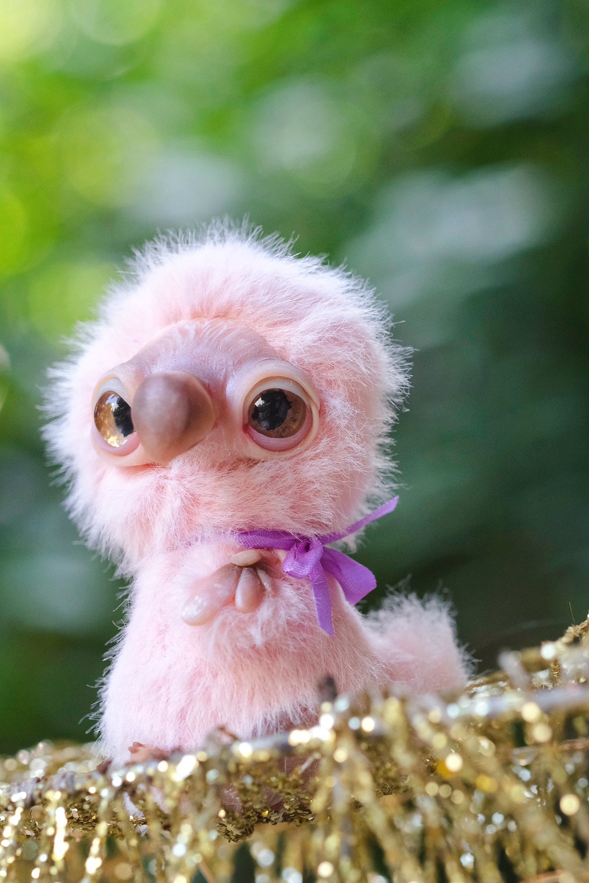 Pink Dodo Bird