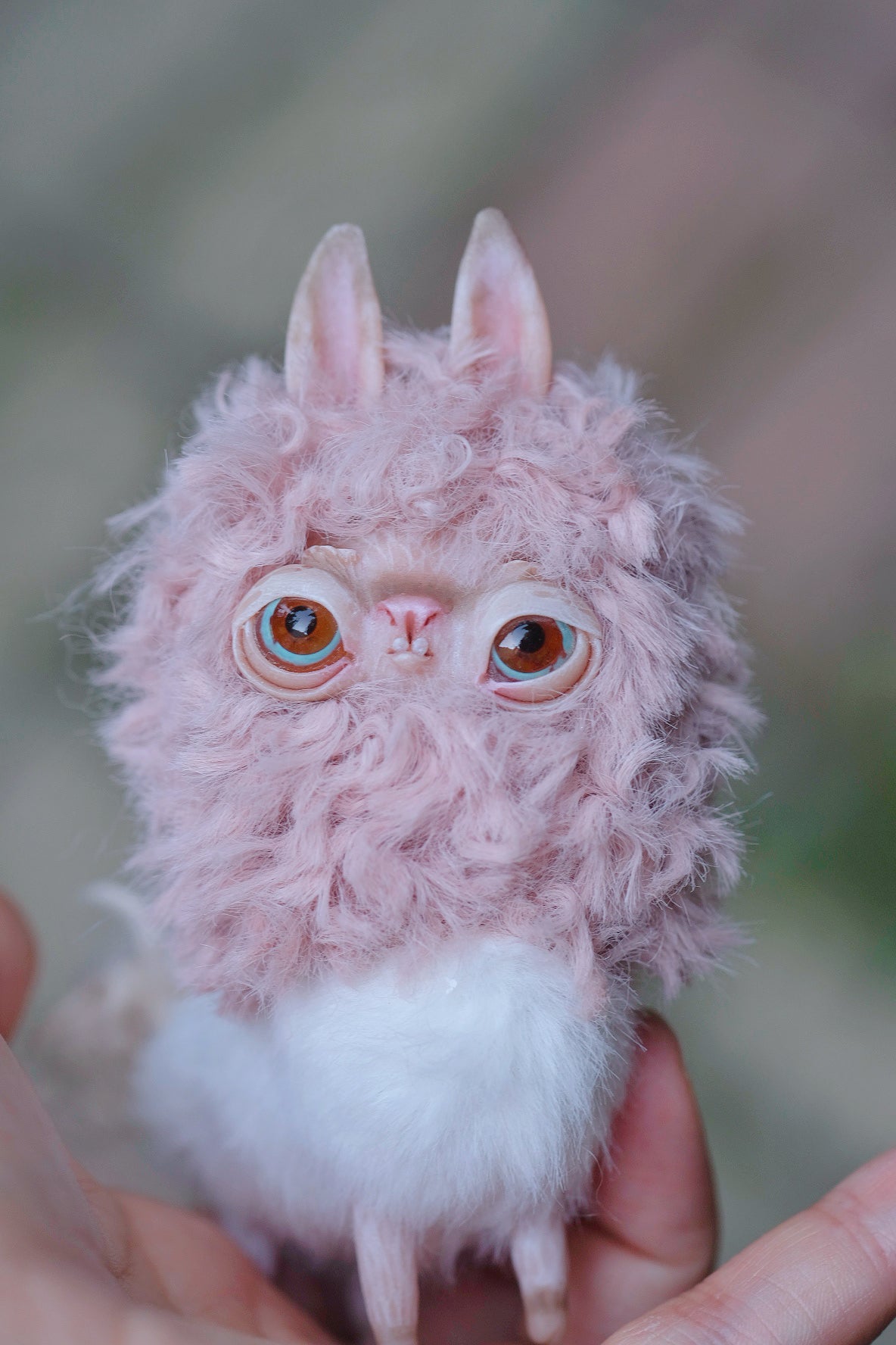 Grumpy Llama
