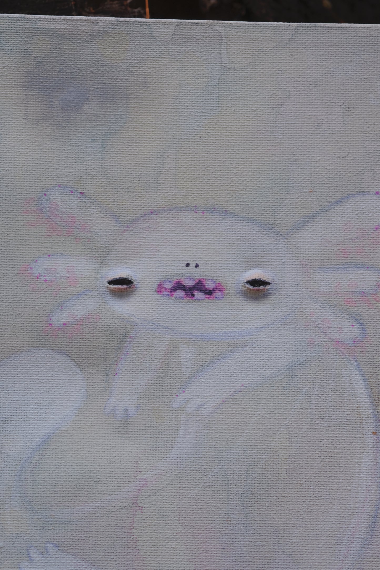 Axolotl Painting