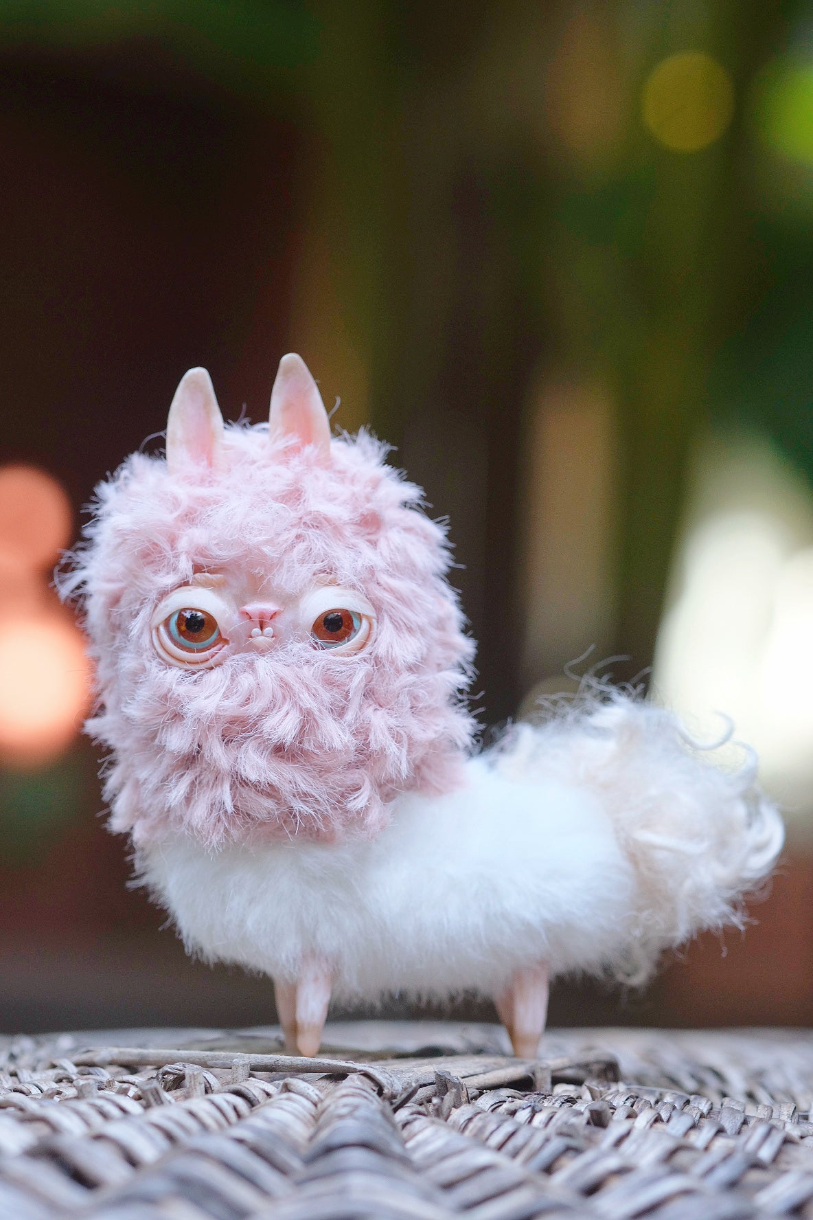 Grumpy Llama