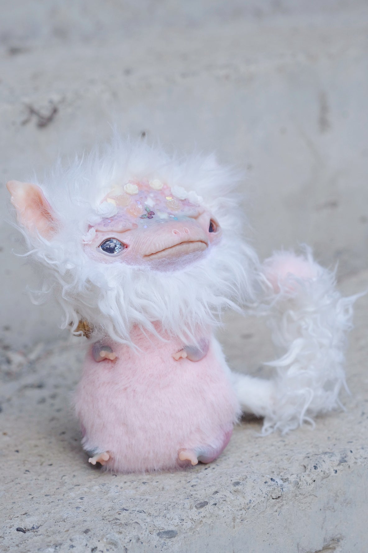 Albino Snöfflin