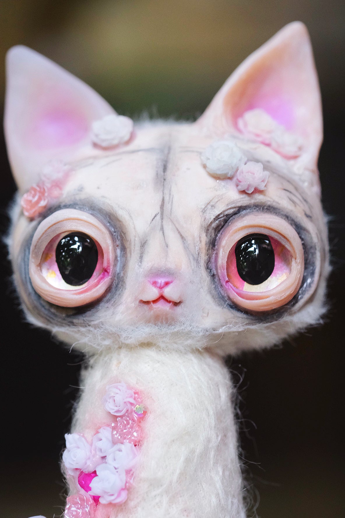 Cute Ghost Kitty