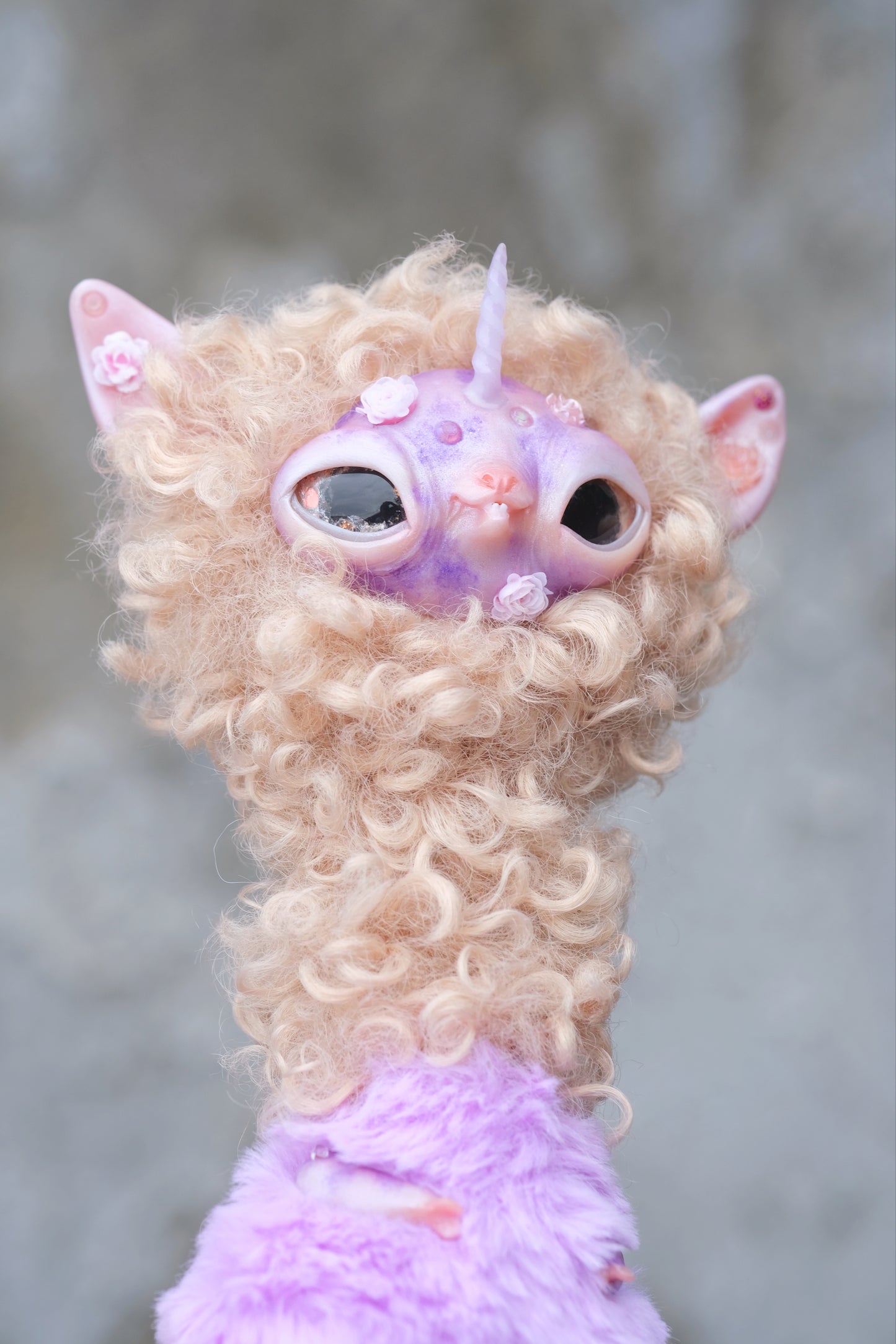 Unicorn llama
