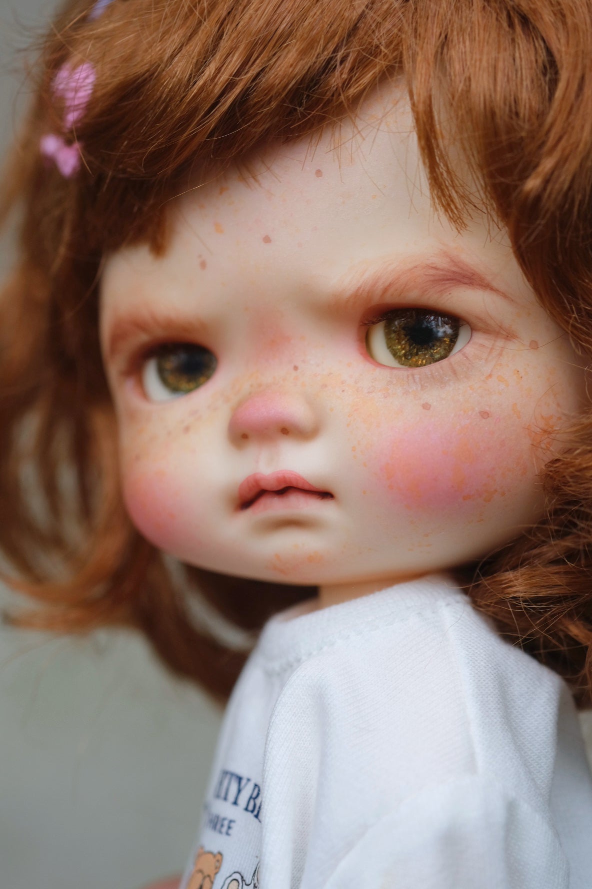 Redhead Bjd