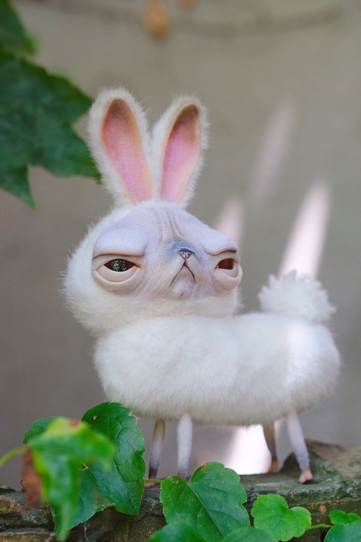 Grumpy Kitty Bunny