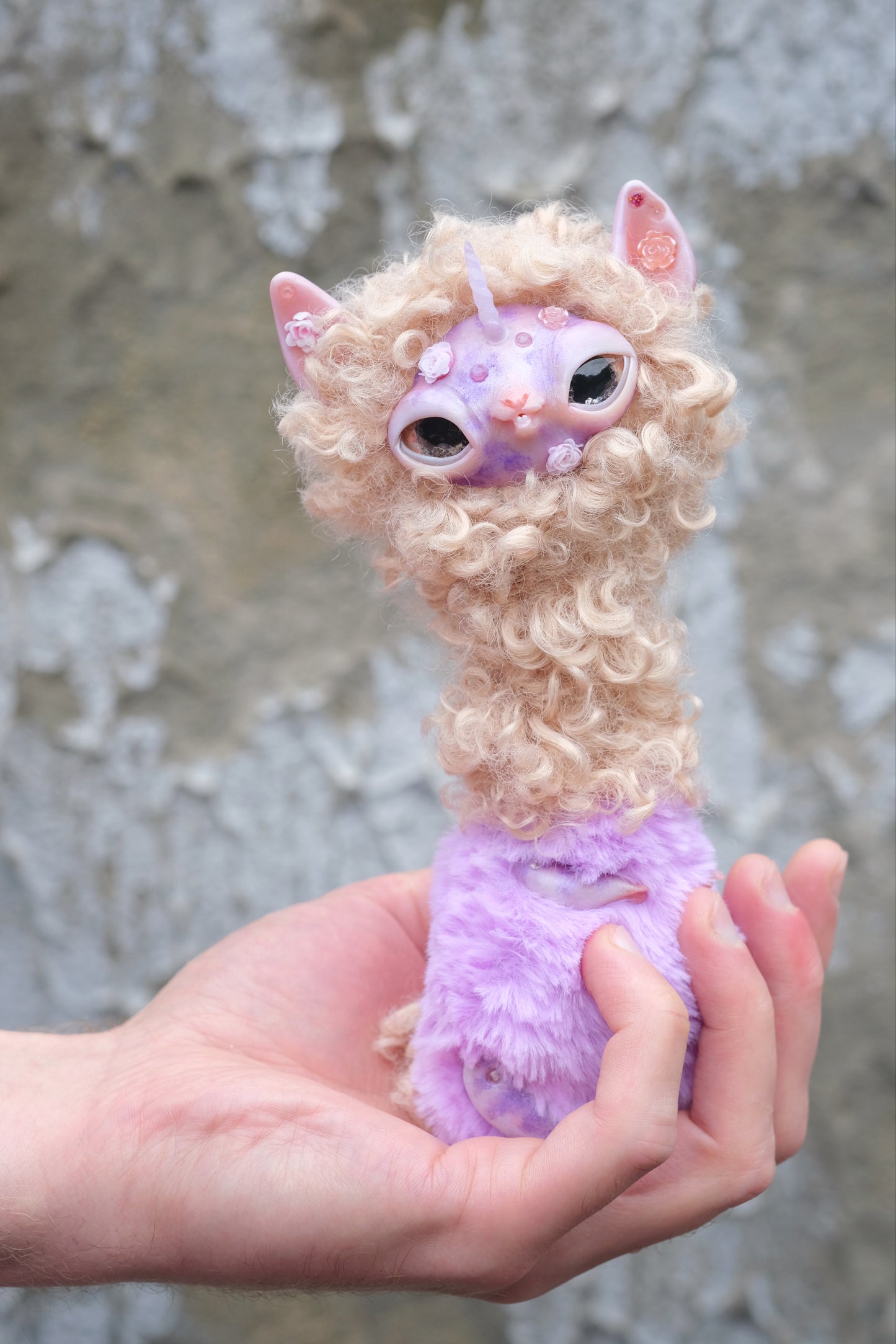 Unicorn llama