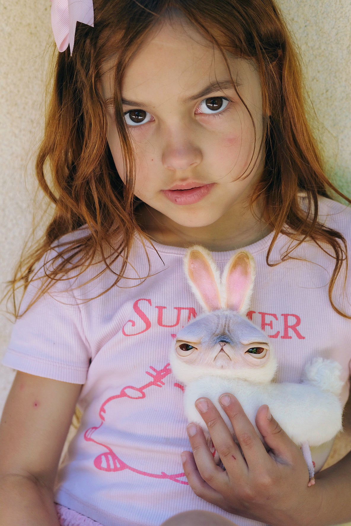 Grumpy Kitty Bunny