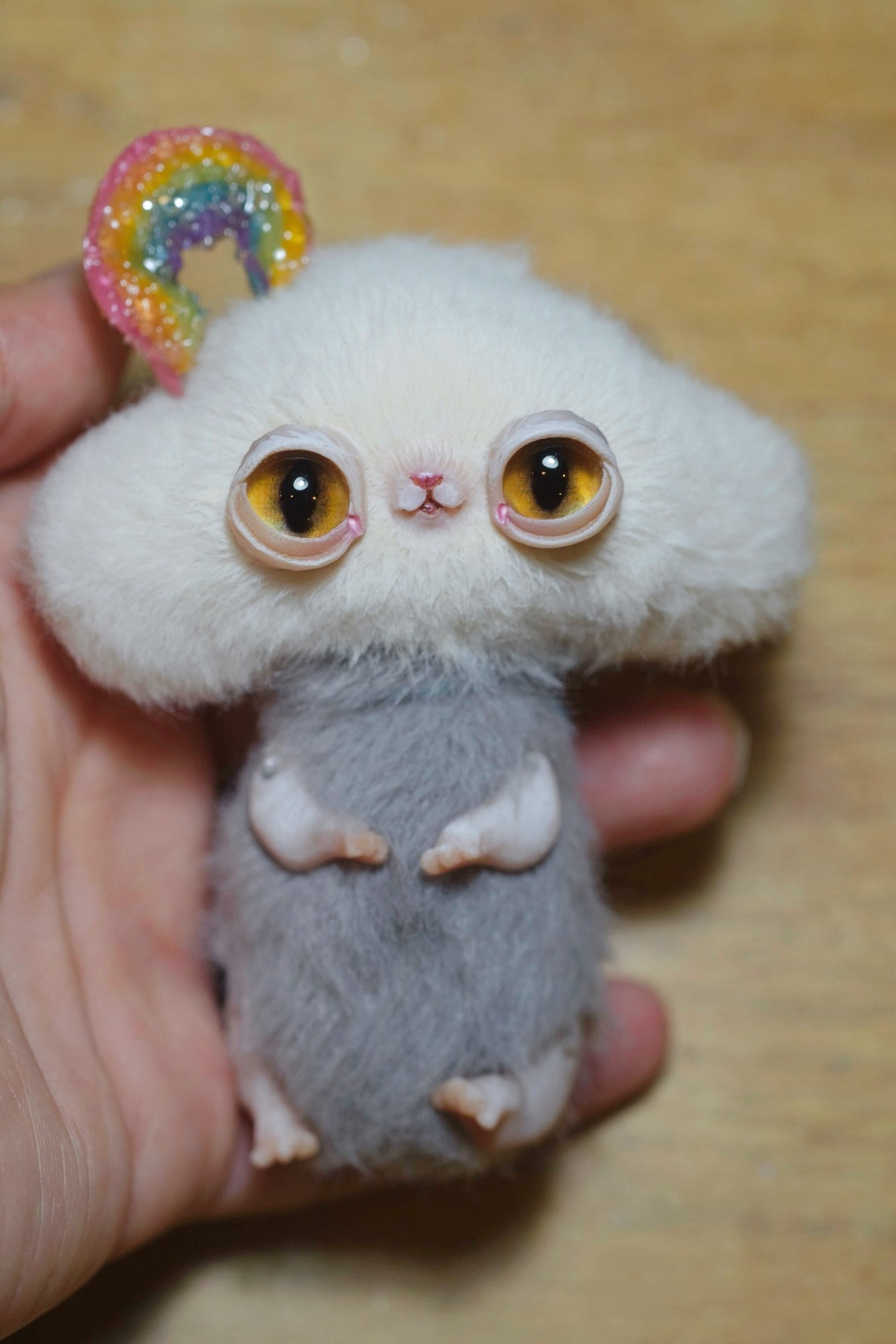 Rainbow Kitty