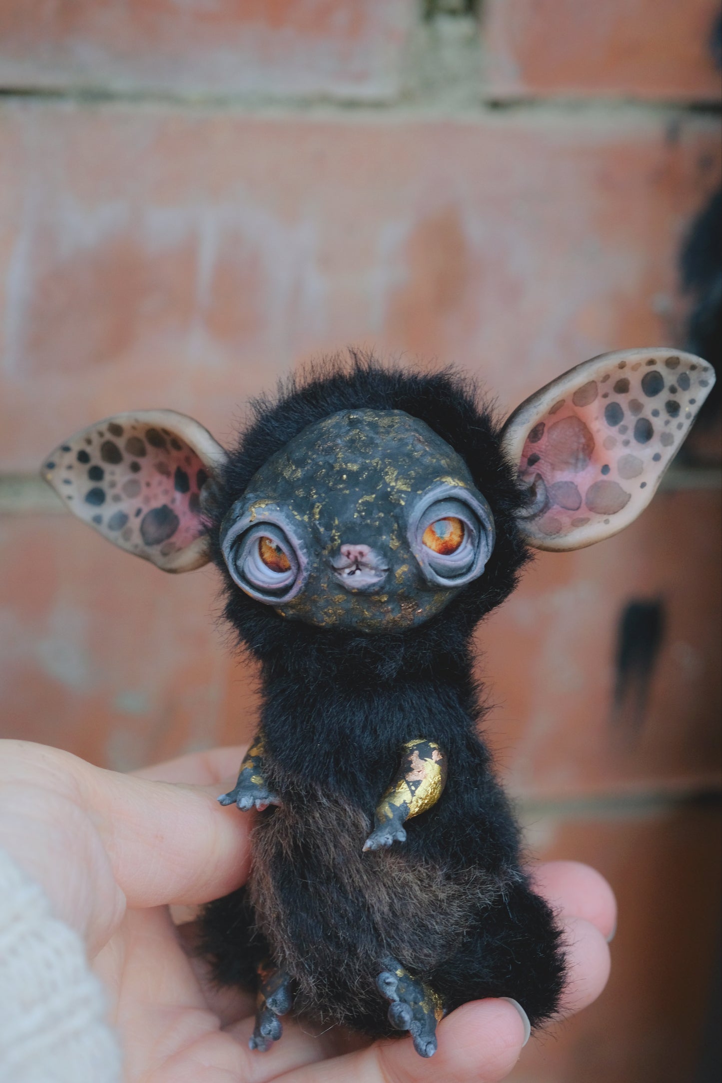 Charcoal Goblin Kitty