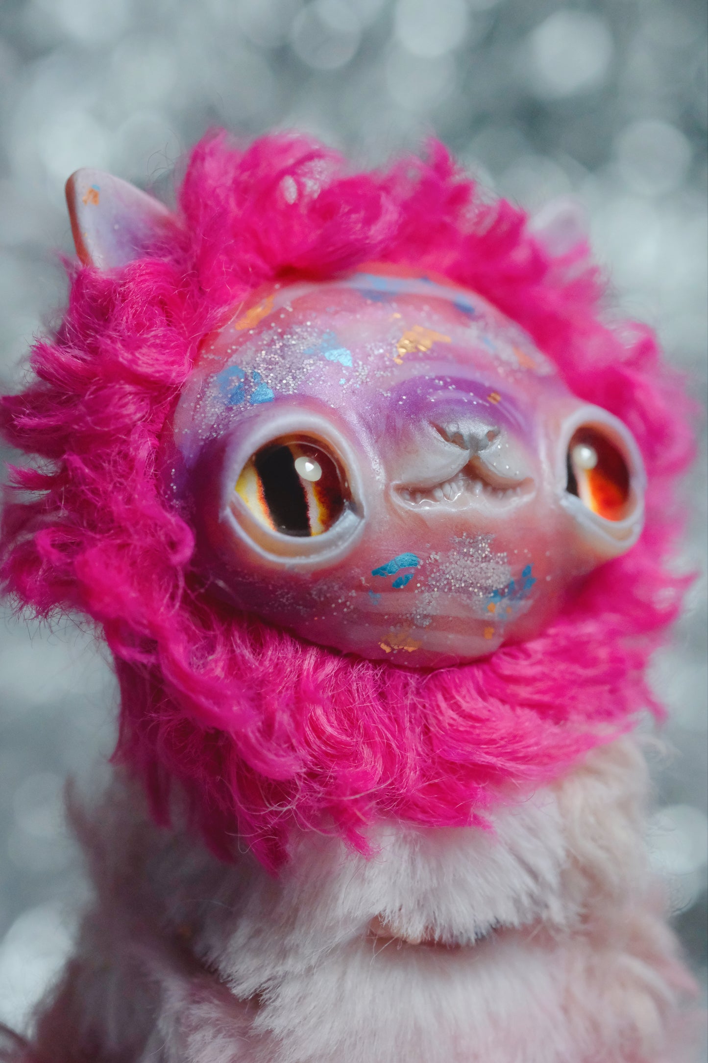 Magenta Cheshire Cat