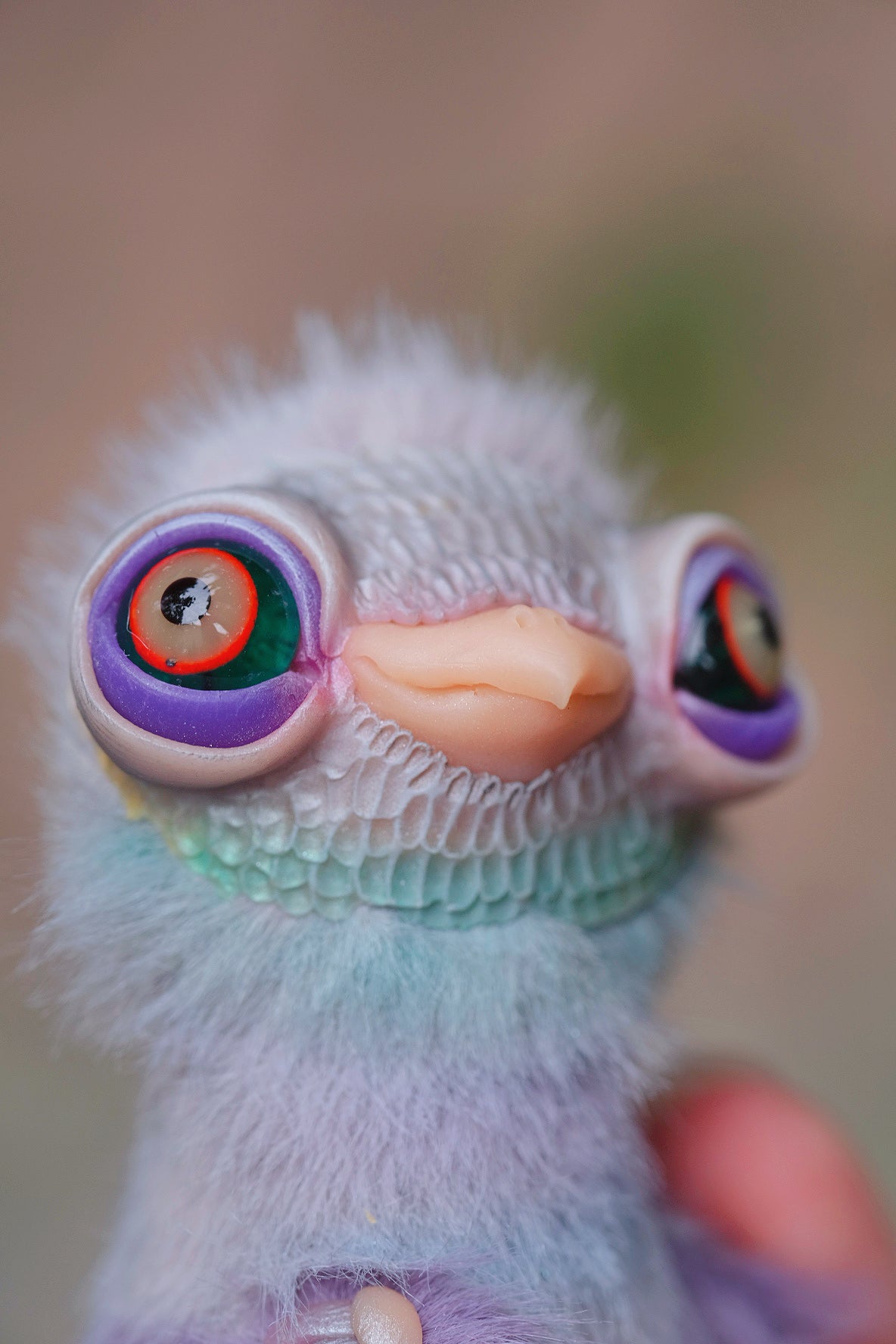 Joyful Pigeon