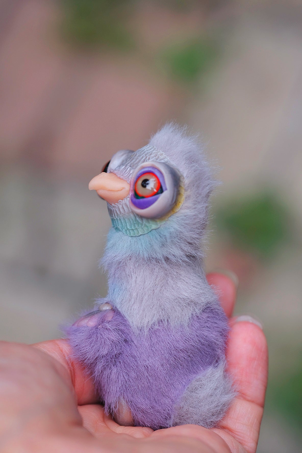 Joyful Pigeon