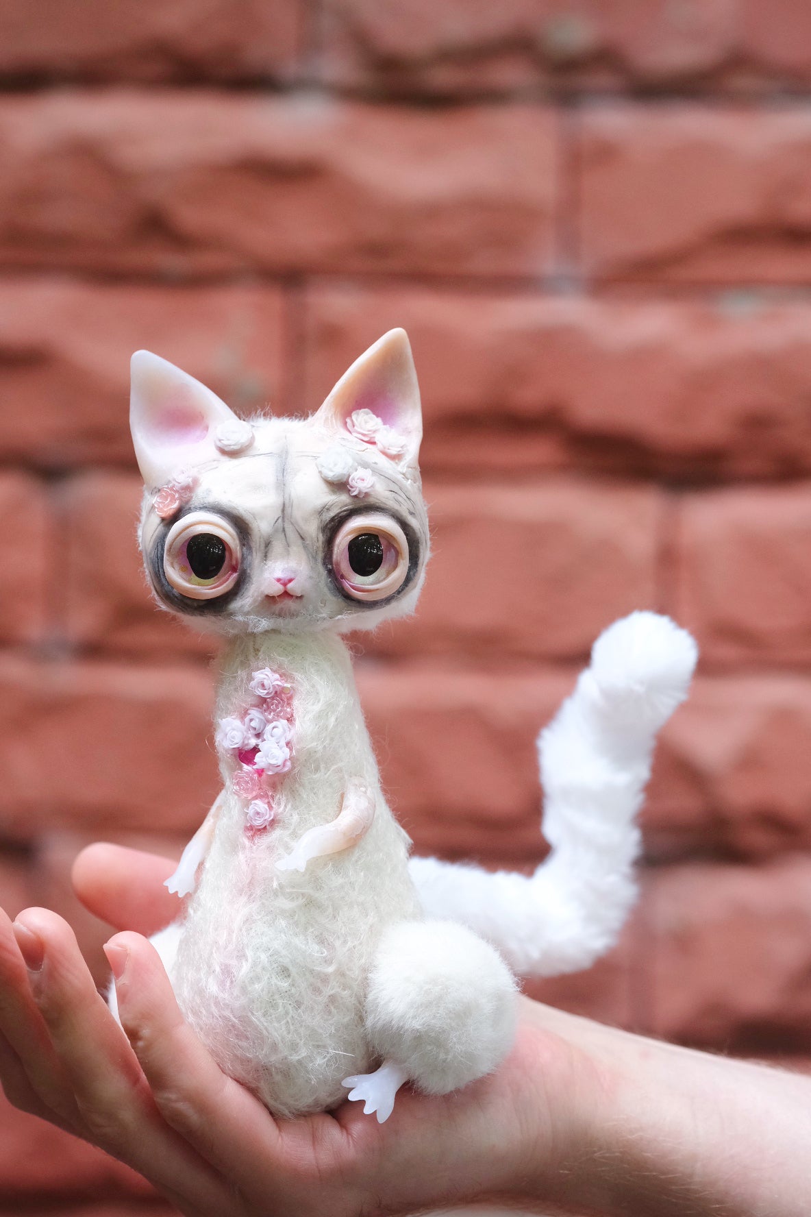 Cute Ghost Kitty