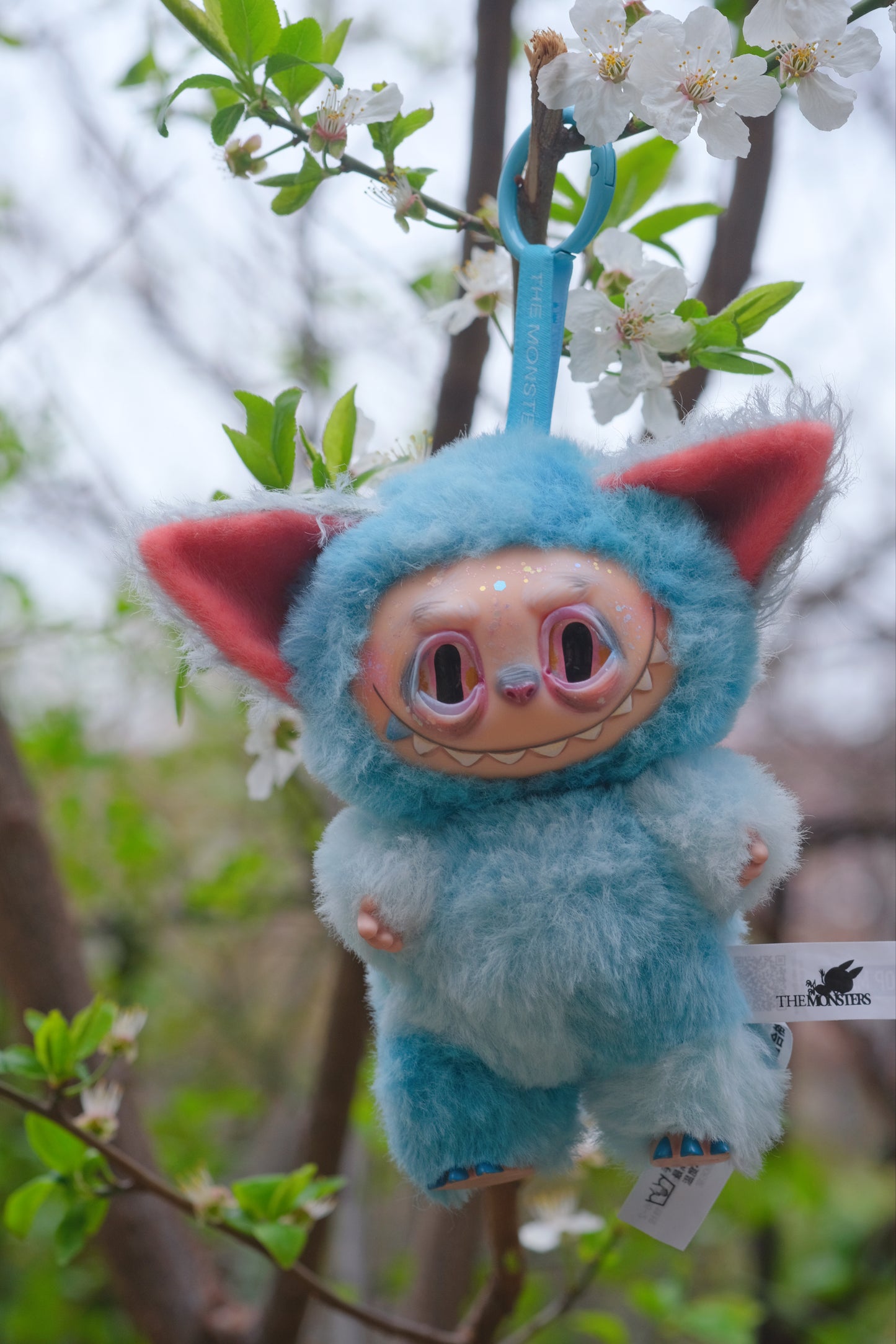 Cheshire Cat Labubu