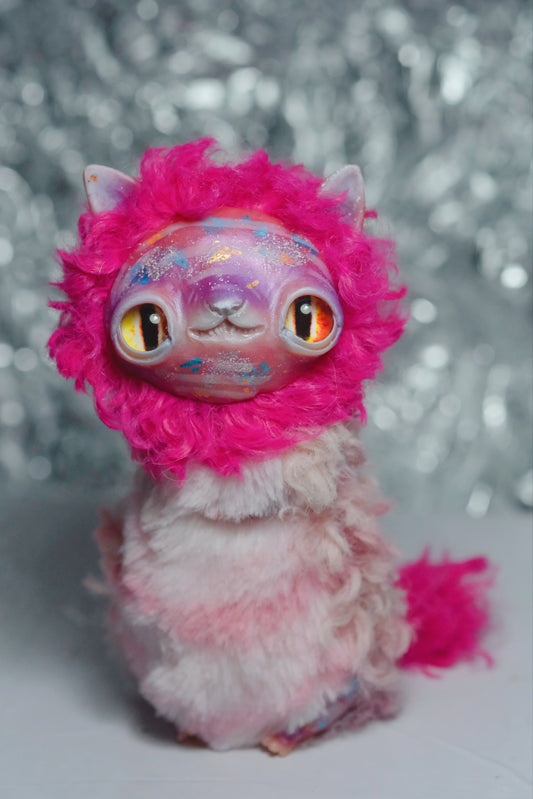 Magenta Cheshire Cat