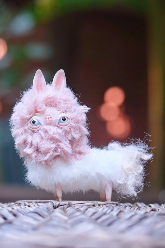Grumpy Llama