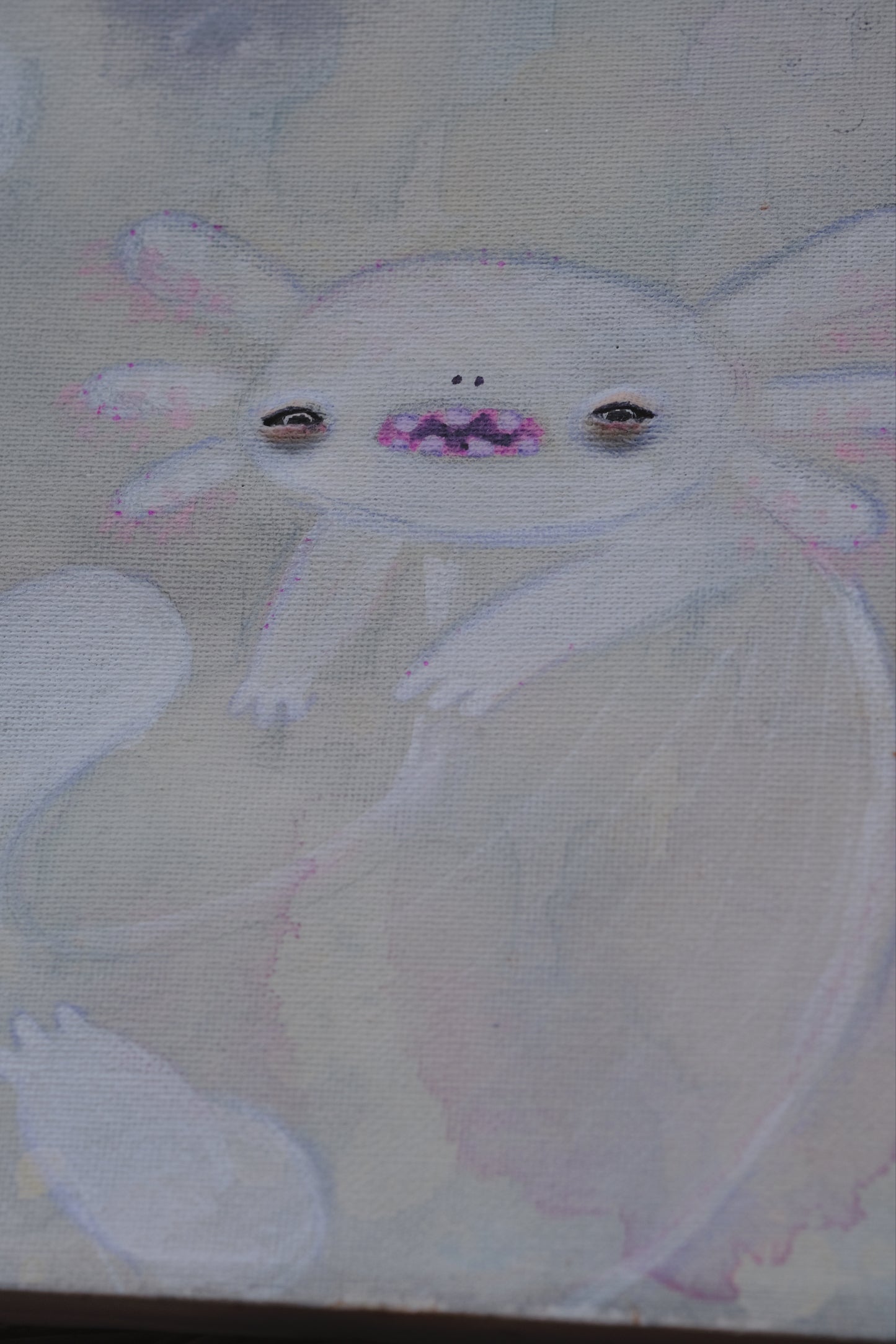 Axolotl Painting