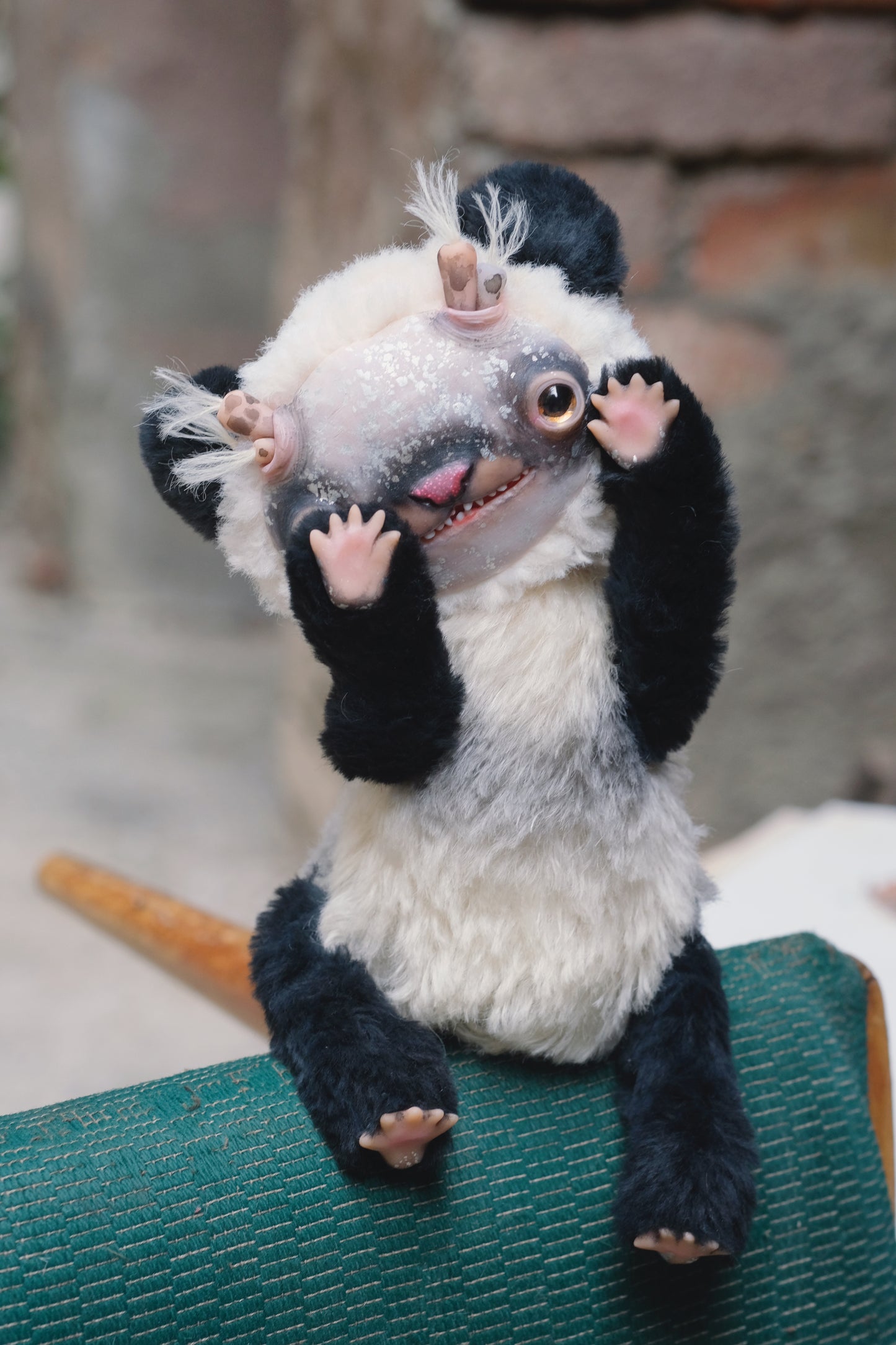 Panda Snöfflin