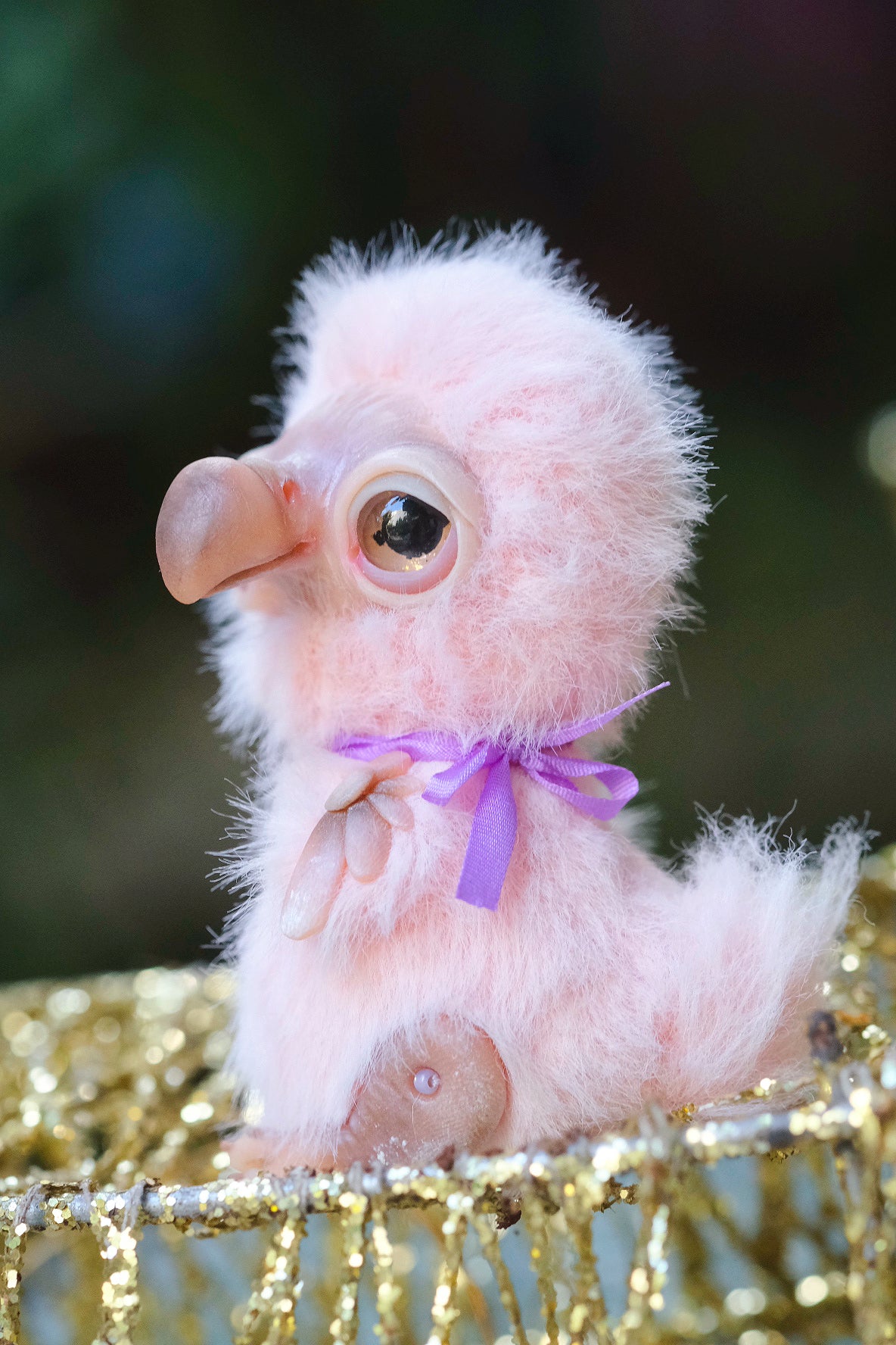 Pink Dodo Bird
