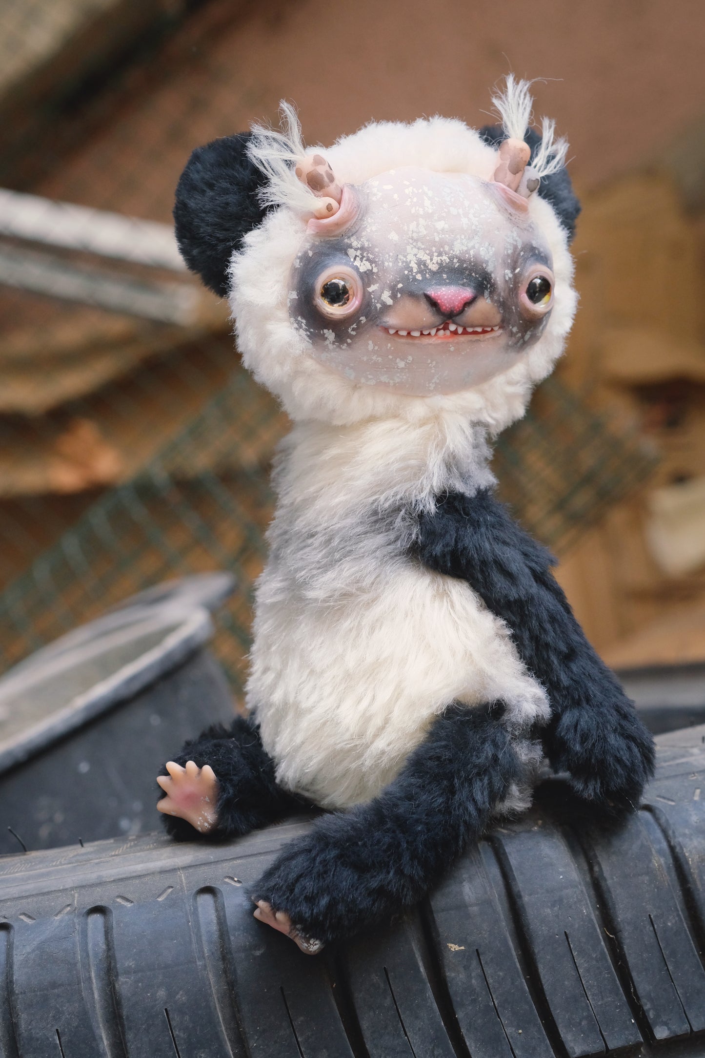 Panda Snöfflin