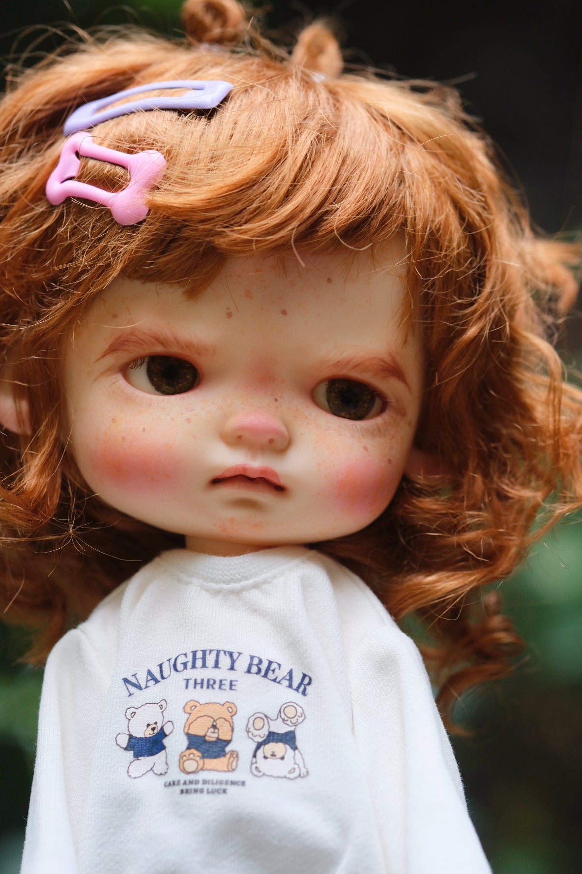 Redhead Bjd